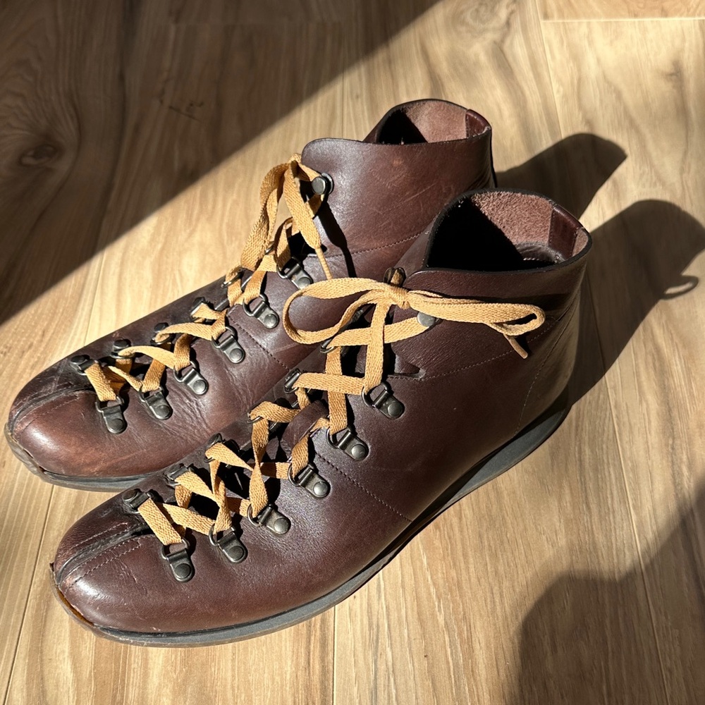 Men's Brown Leather Boots